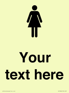 Custom information: female